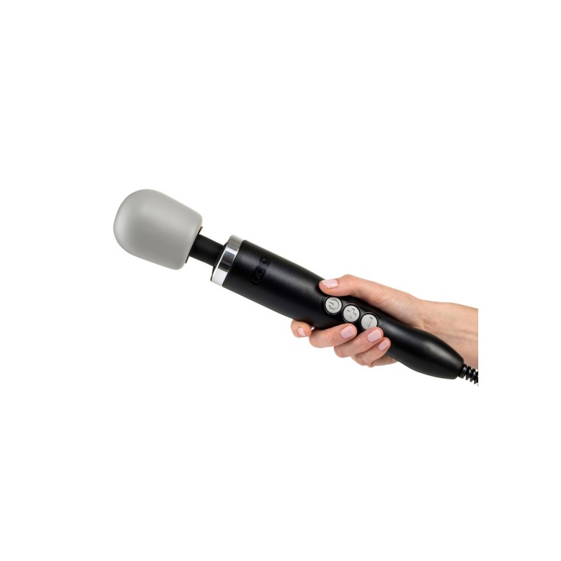 Stymulator-DOXY MASSAGER BLACK